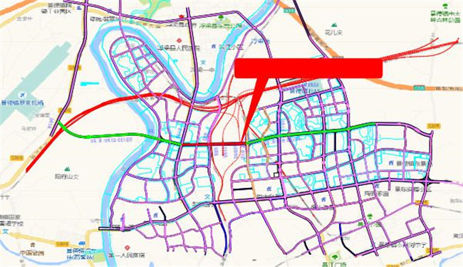 高铁商务区站前二路铁路及回车场三座跨线桥梁工程