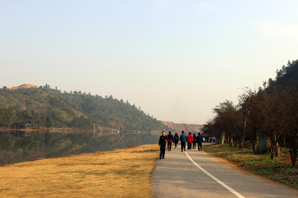 2015年辞旧迎新登山活动