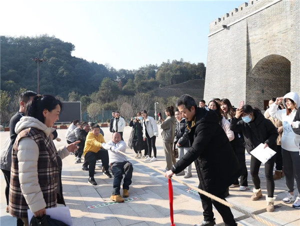 “力聚城投‘记忆’展望美好未来”——城投集团开展迎新年活动